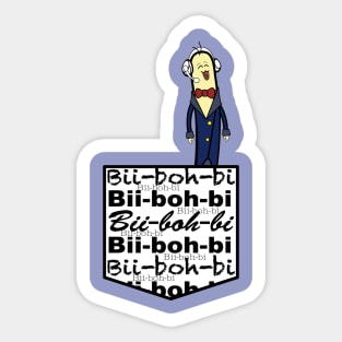 Bii-boh-bi! Sticker